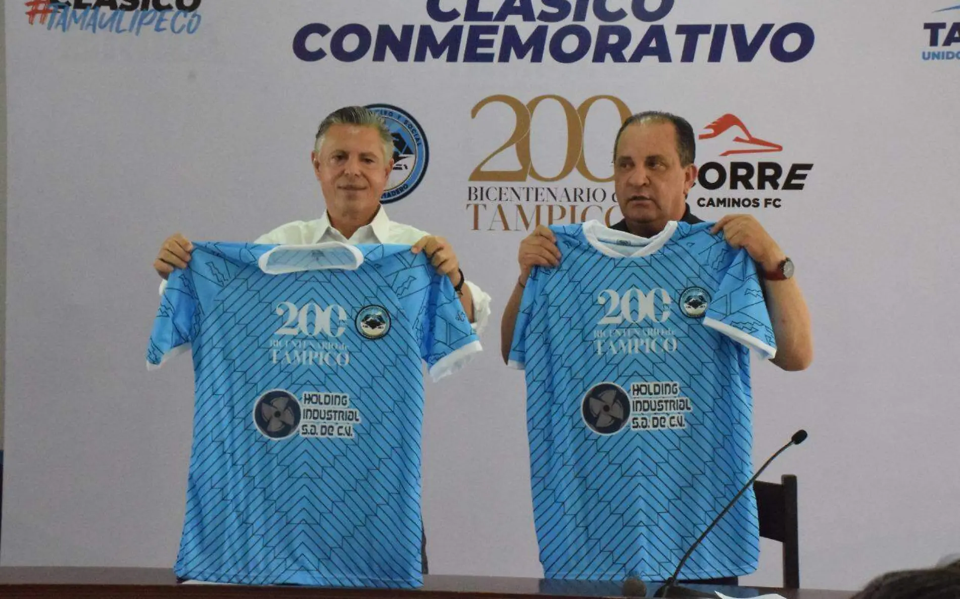 Jaiba Brava lanza playera conmemorativa por el bicentenario de Tampico- (1)